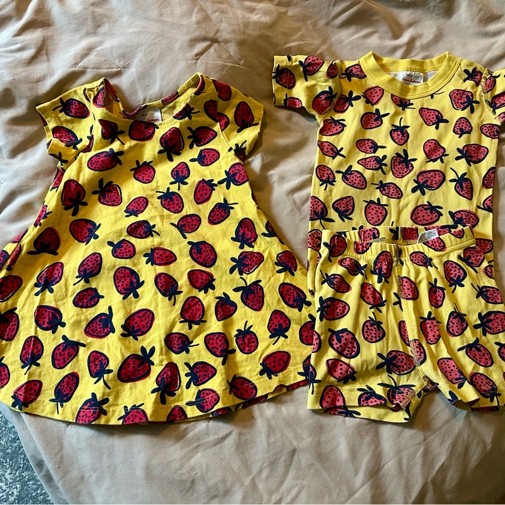 Hanna Andersson Strawberry Bundle